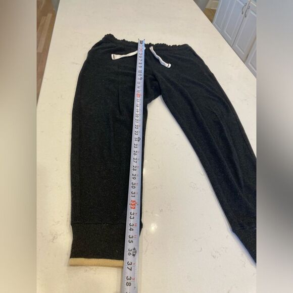 Faherty Legends Black Jogger Hoodie Two Piece Matching Set Size L - Picture 5 of 8